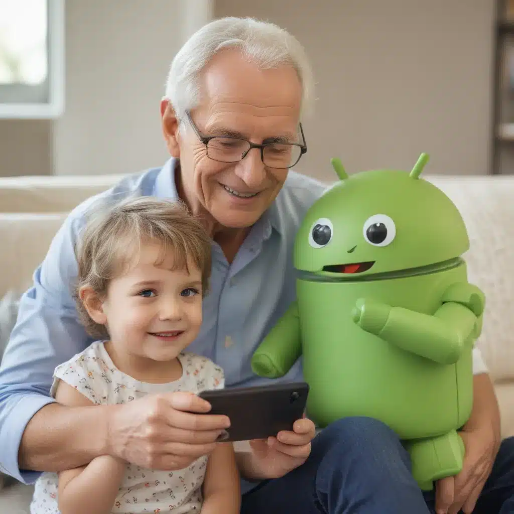 Make Android Easier for Kids and Seniors