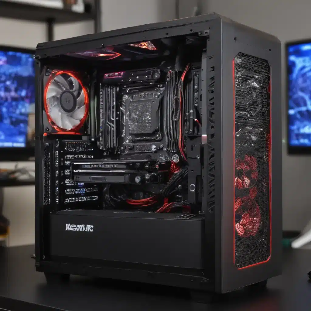 Make Your Own Custom Gaming PC