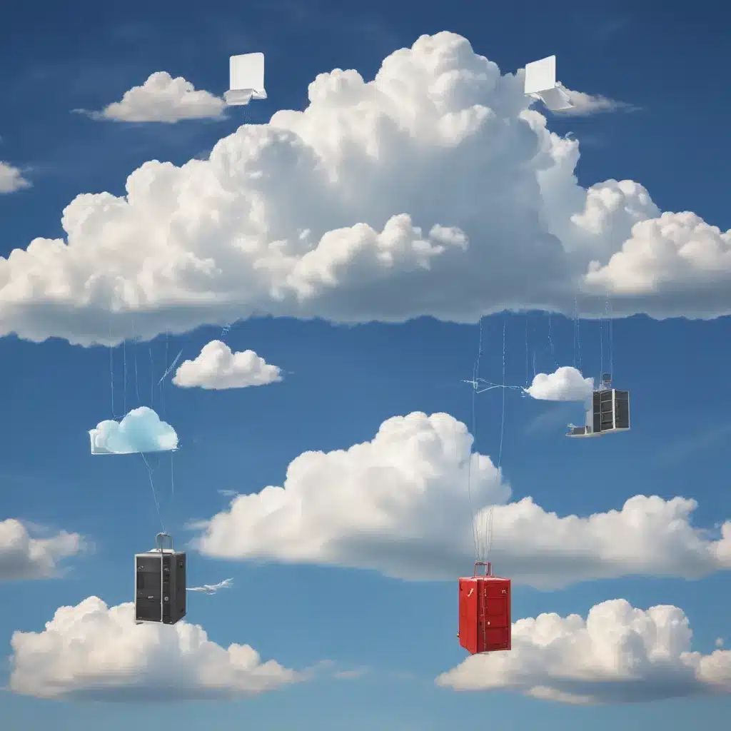 Migrating Between Cloud Storage Providers