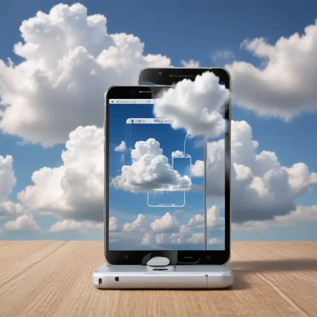 Mobile Access: Cloud Storage On the Go