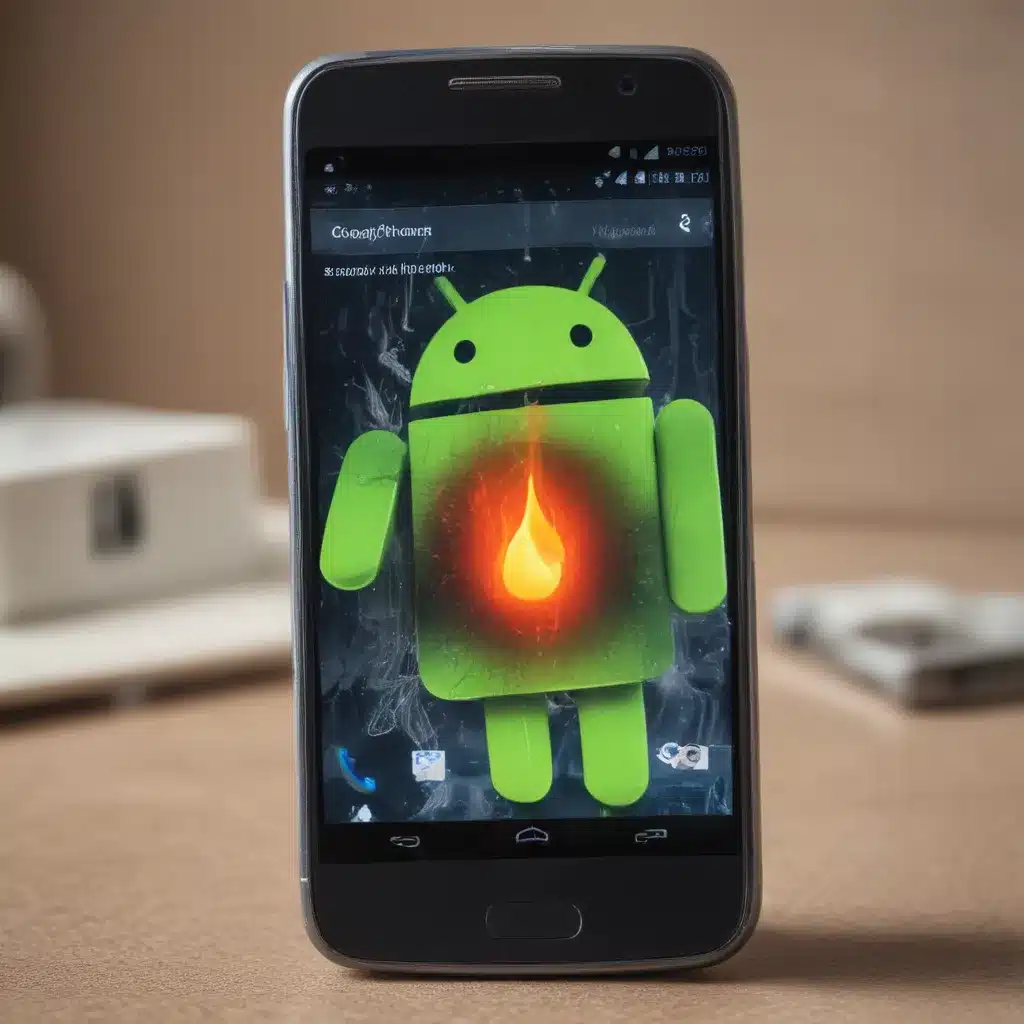 Overheating Android Phone? Cool It Down