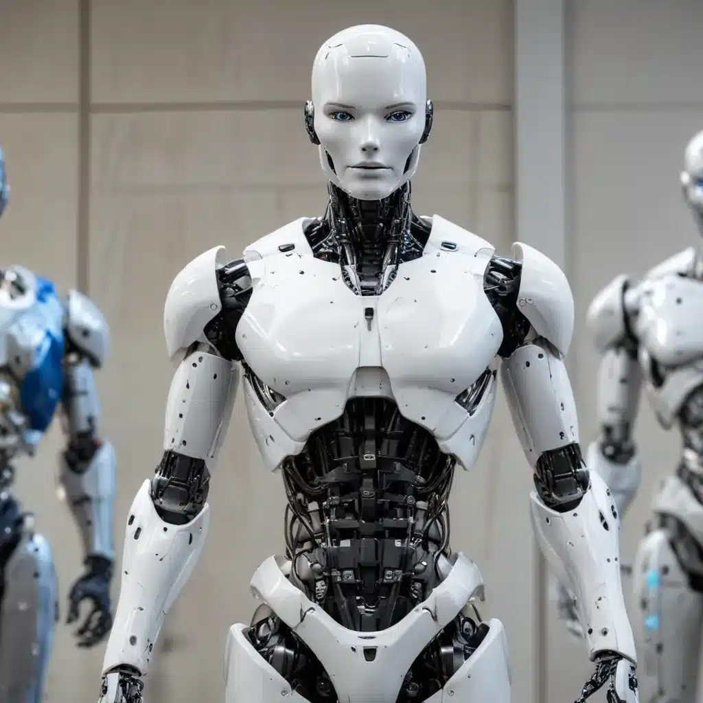 Rise of the Androids: Humanoid Robots Made Possible by AI