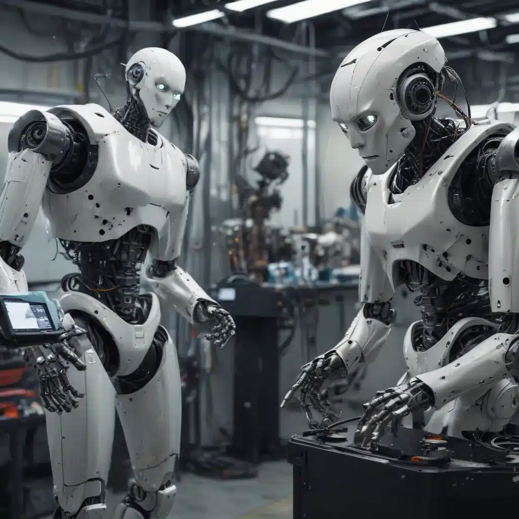 Robot Technicians – Fiction or Future Reality?
