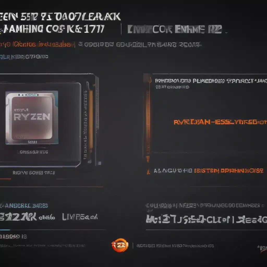 Ryzen 7 5800X3D vs Core i9-12900K Gaming Benchmarks