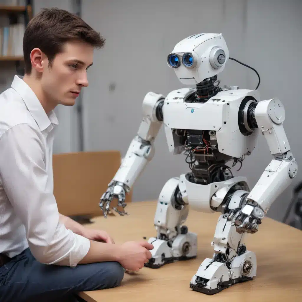 Teaching Robots to Troubleshoot in Plain English