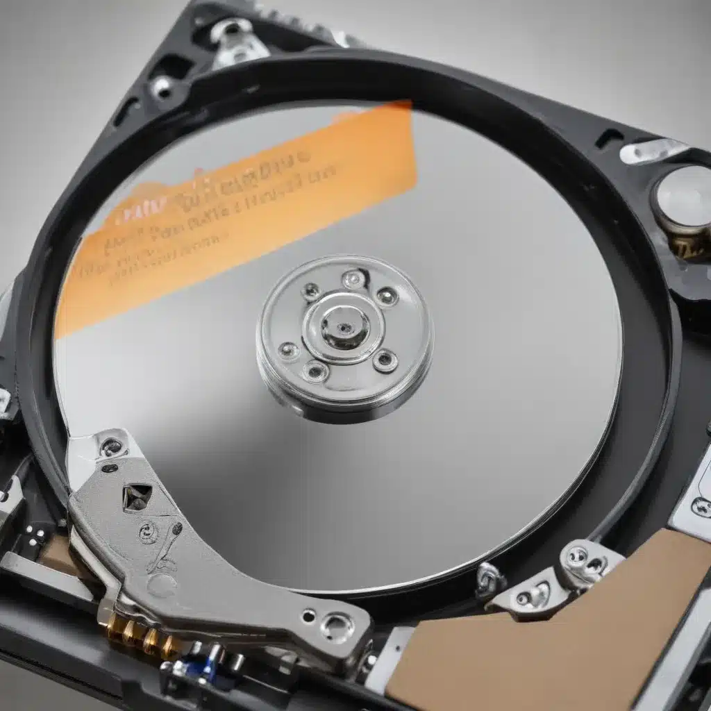 Warning Signs that Your Hard Drive Is Failing