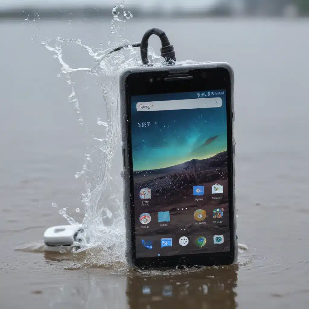 Waterproof Your Android Phone With These Gadgets