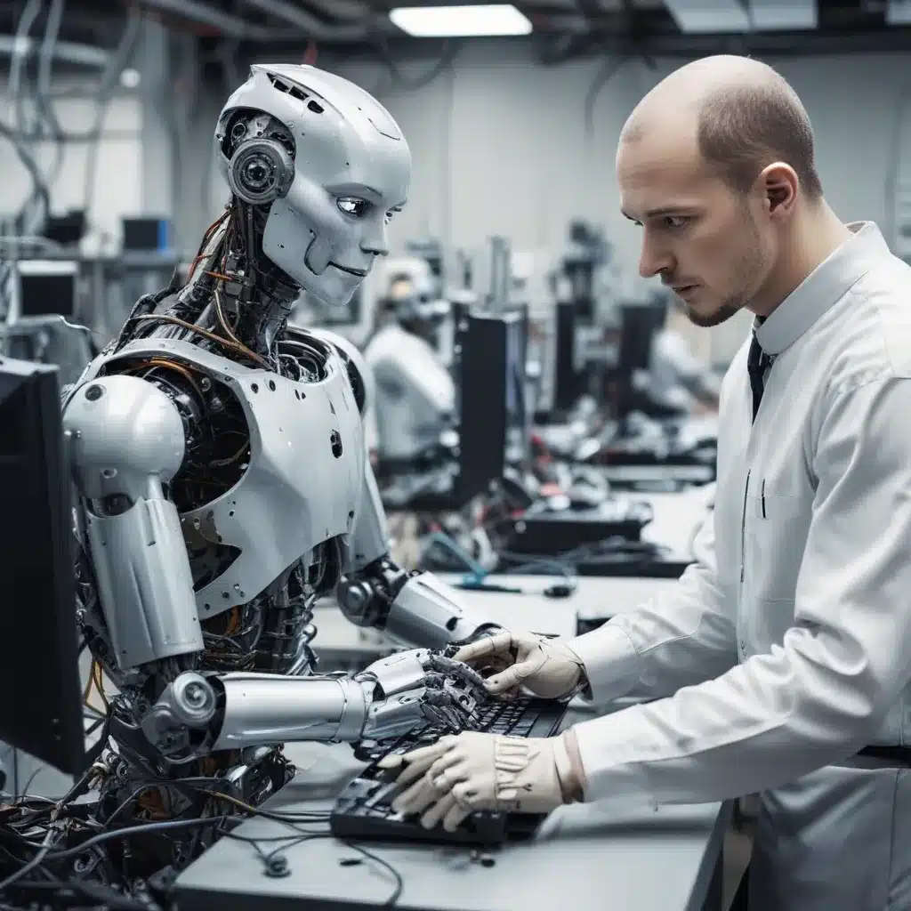 Will Robots Make Better Computer Technicians Than Humans?