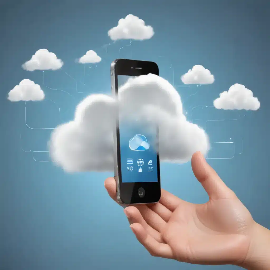 Accessing Cloud Storage from Mobile Devices