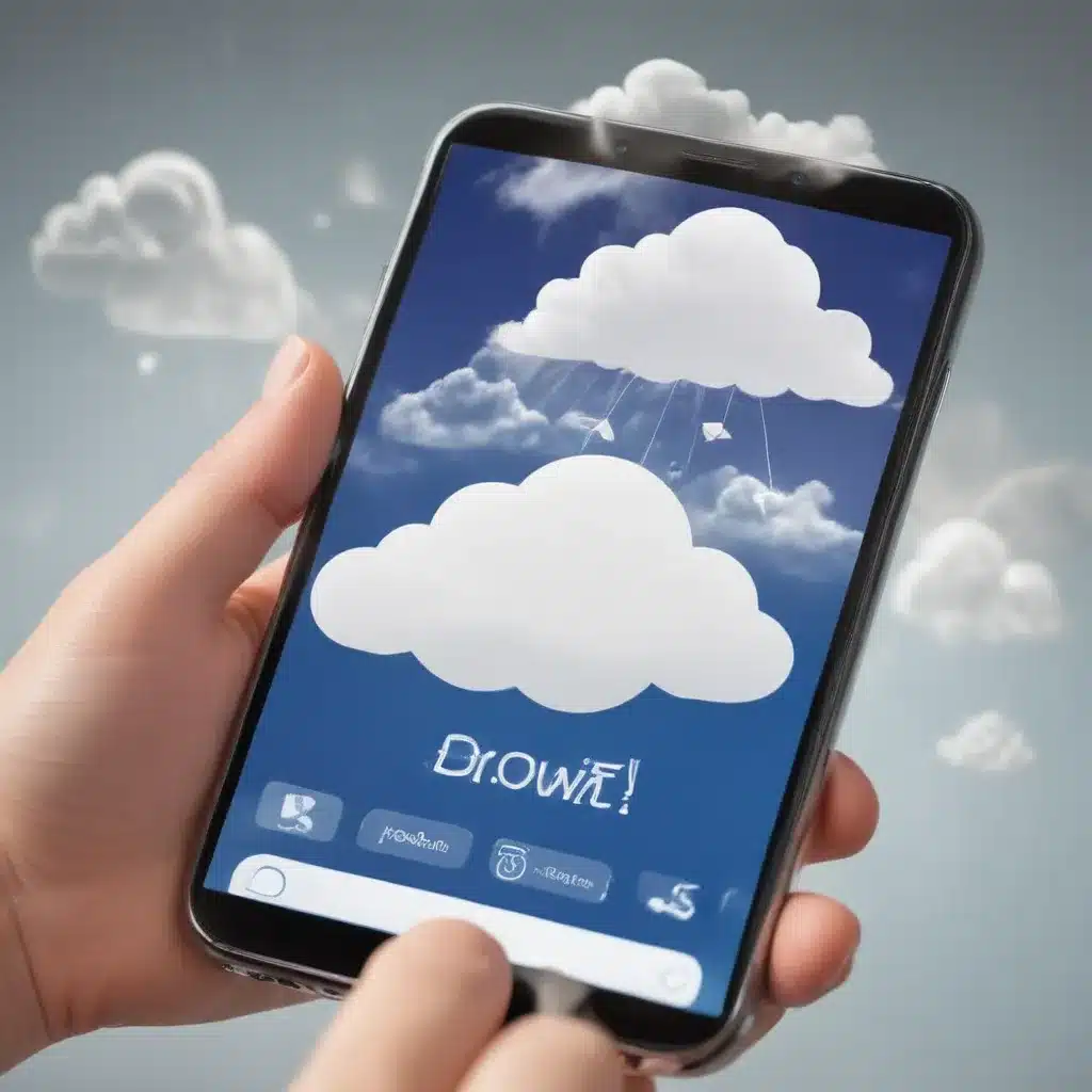 Accessing Cloud Storage on Mobile