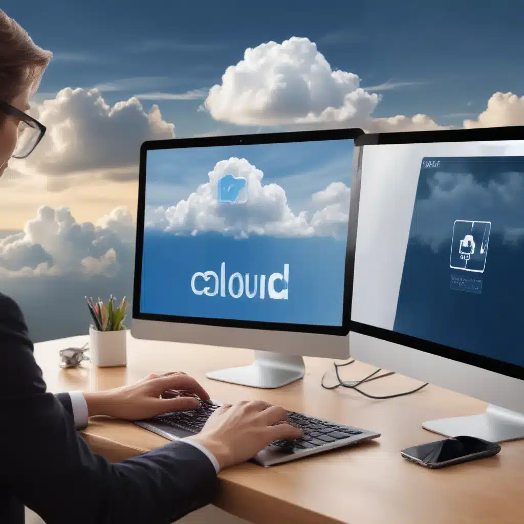Accessing Desktops Remotely Via the Cloud