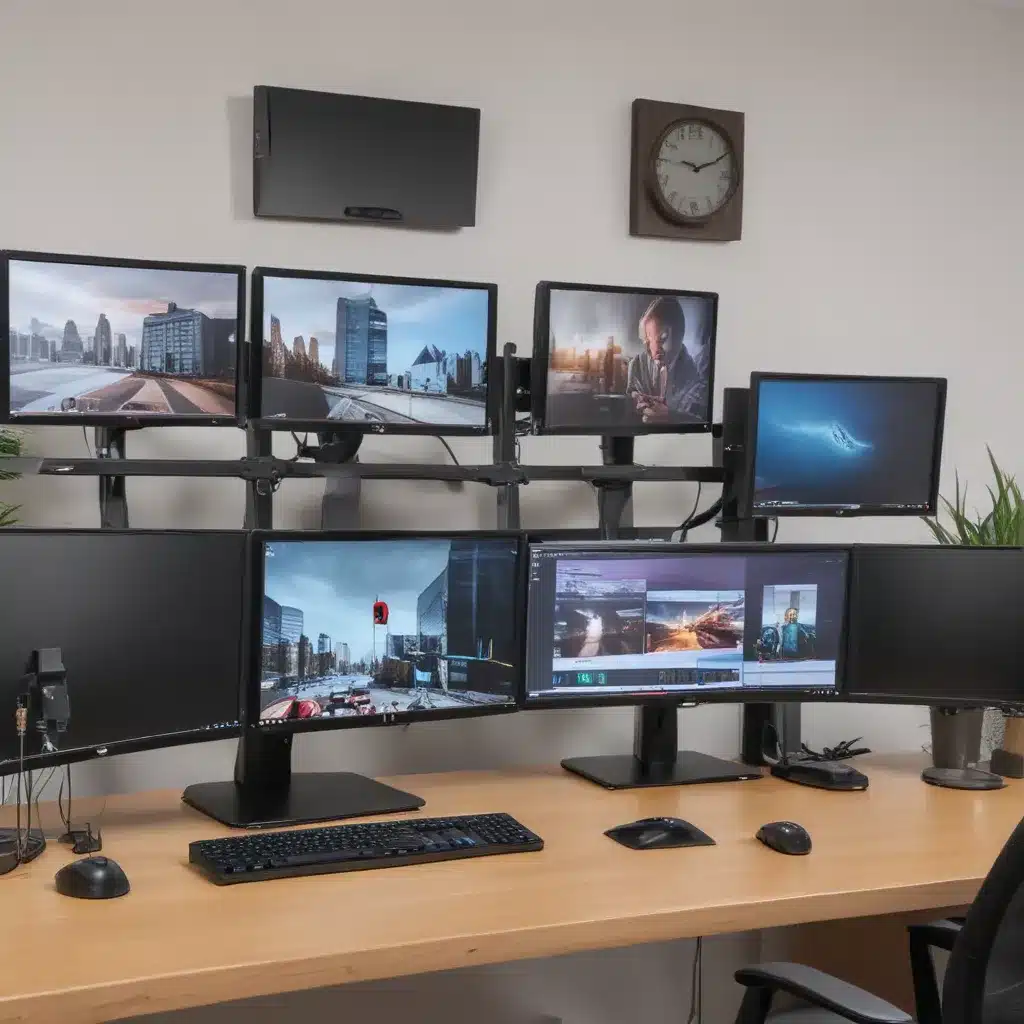 Adding Extra Monitors to Increase Productivity