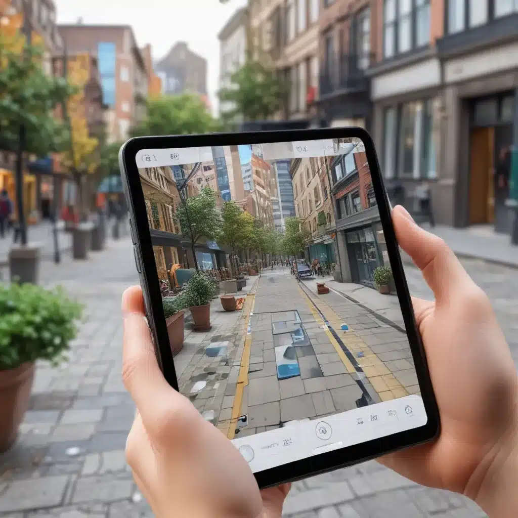 Augmented Reality Changes the OS Landscape