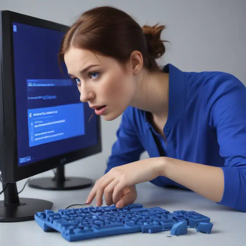 Blue Screen Blues – How to Prevent and Recover From BSOD Errors