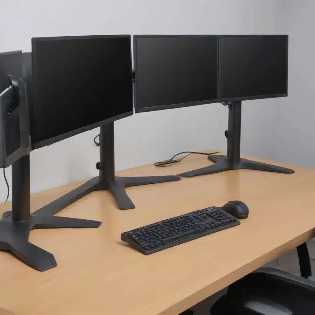 Boost Productivity with Dual Monitors