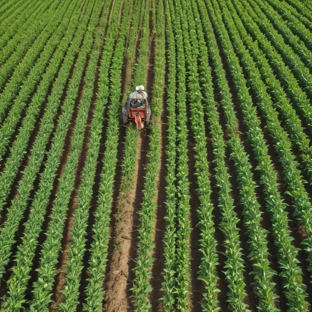 Boosting Crop Yields