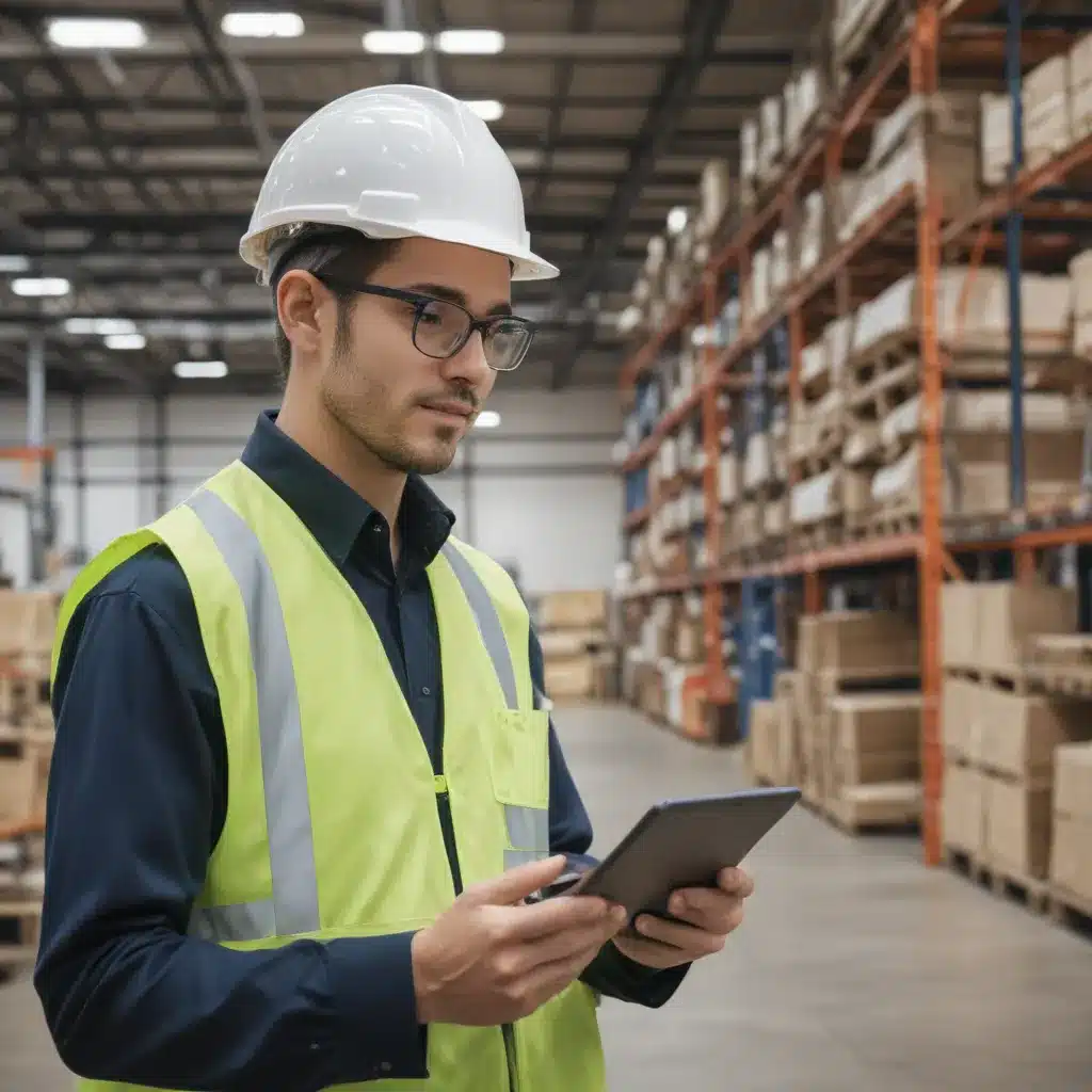 Boosting Workplace Safety with IoT