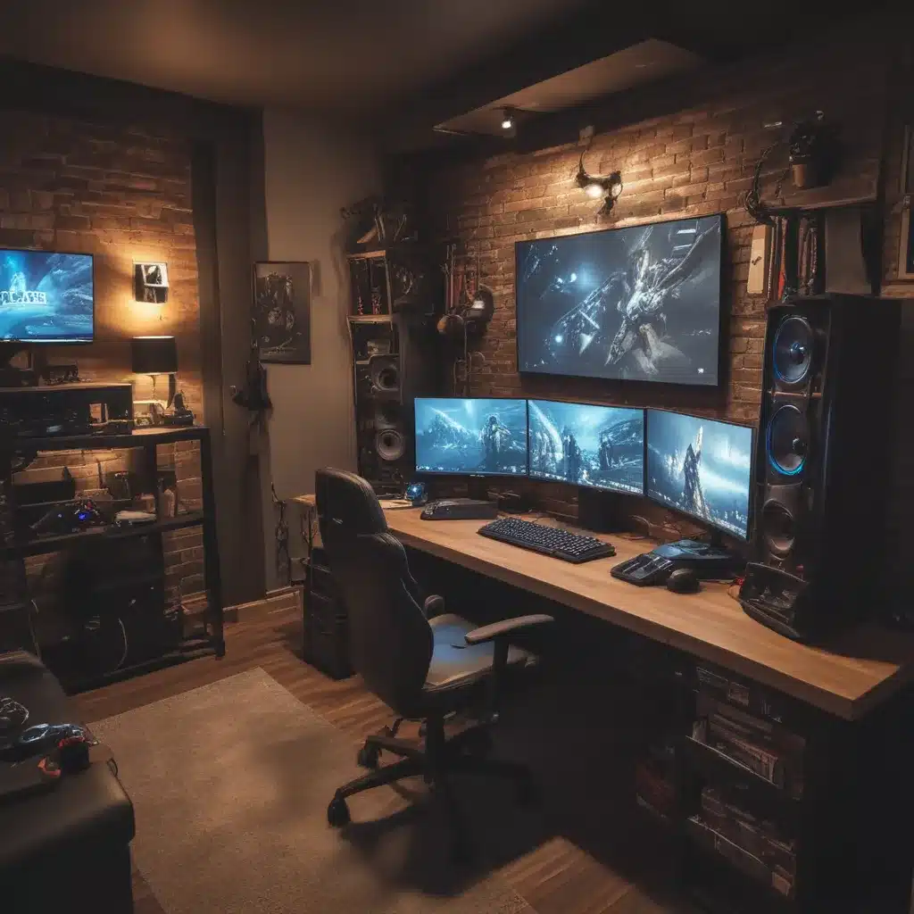 Building An Epic Gaming Lair: Setup Tips For Gamers