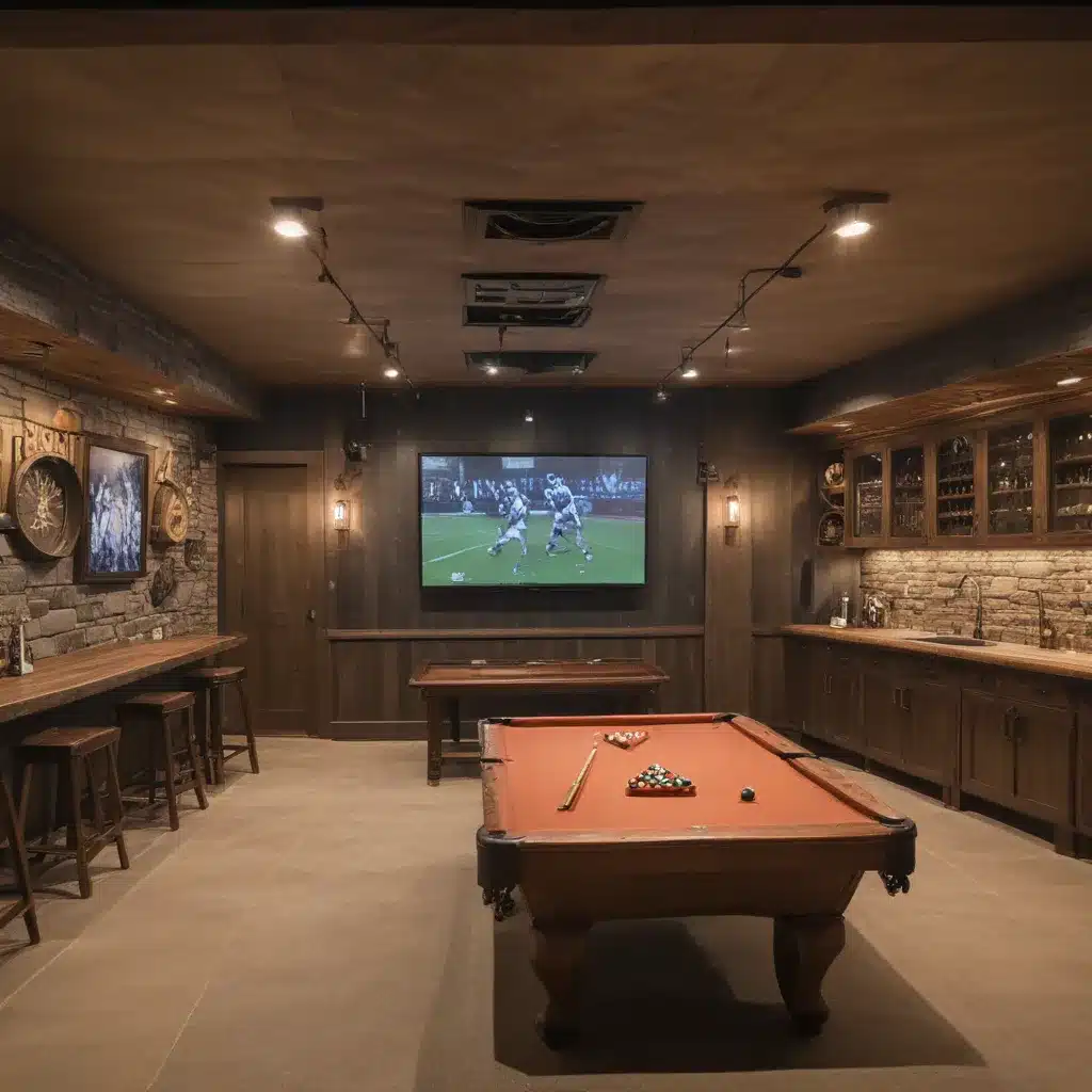 Building The Ultimate Man Cave