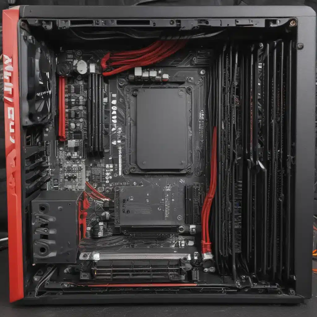 Building a Compact Yet Powerful AMD ITX Gaming Rig for Under £1000