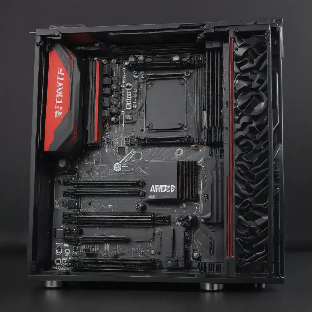 Building a Compact Yet Powerful Mini-ITX AMD Gaming Rig