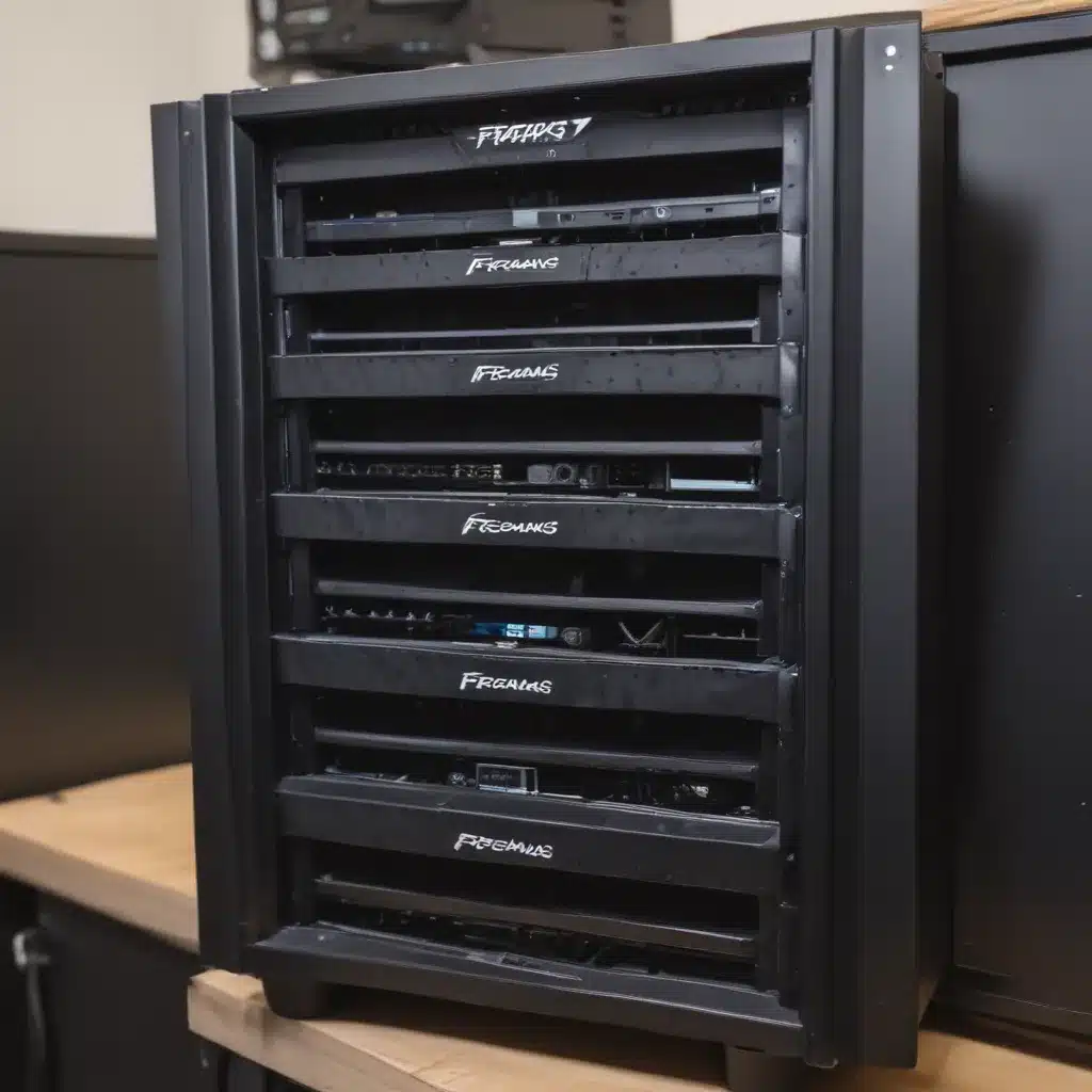 Building a File Server with FreeNAS