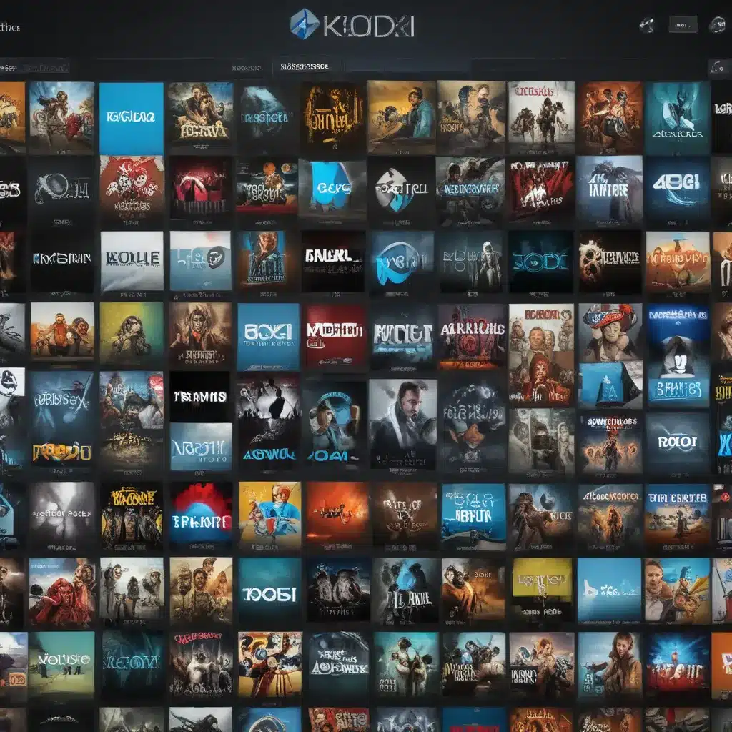 Building a Media Center with Kodi