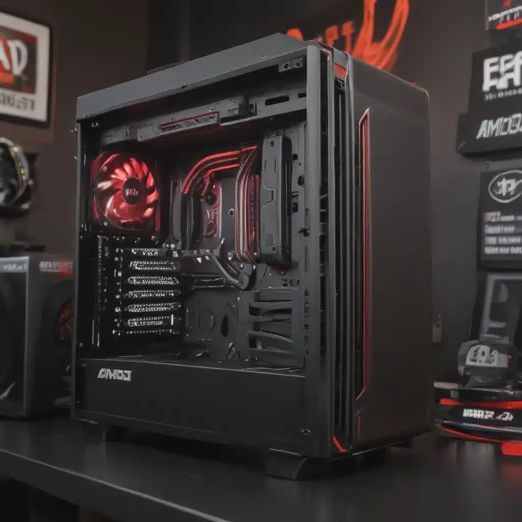 Building a Powerful AMD Workstation for Content Creation