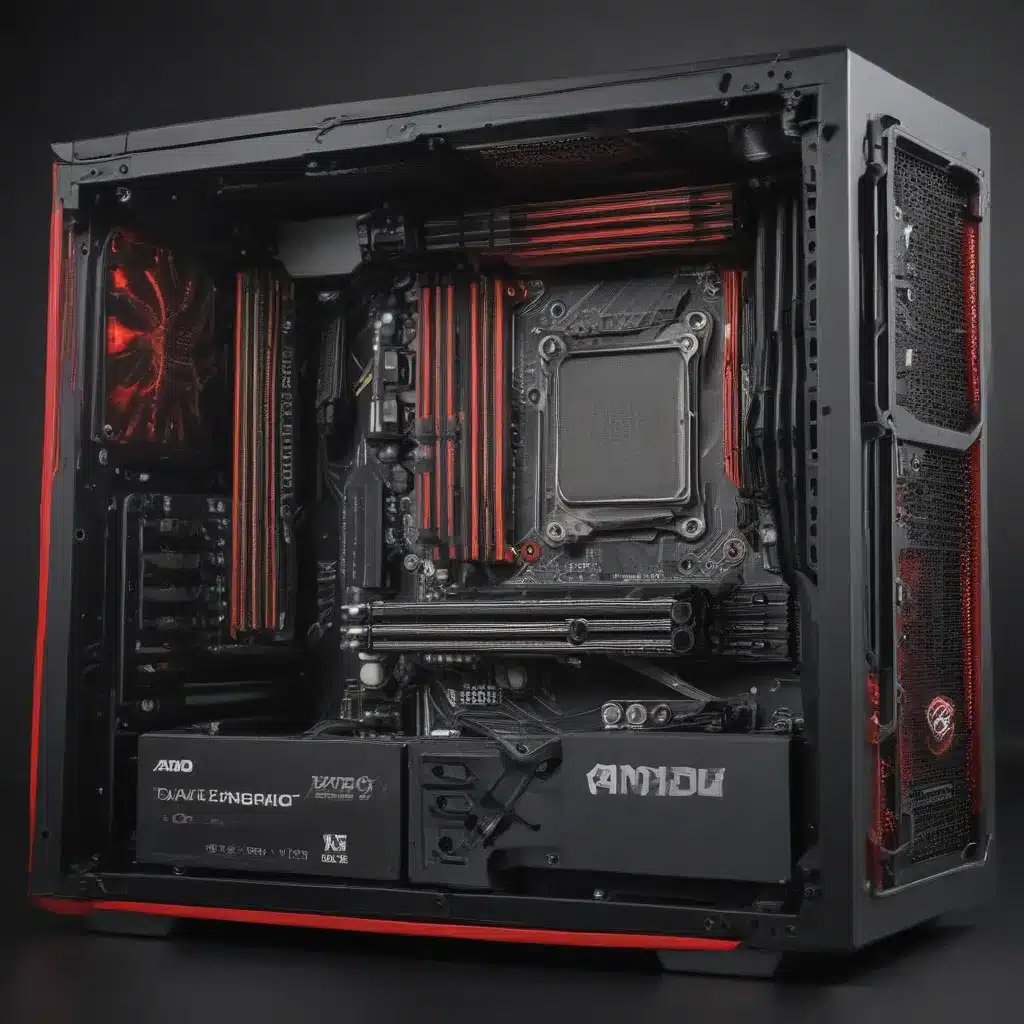 Building a Powerful yet Affordable Entry-Level AMD Gaming PC