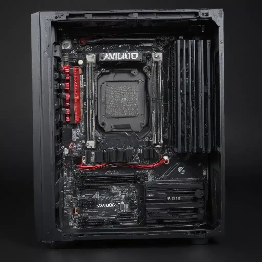 Building a Tiny Yet Powerful AMD mITX Gaming PC