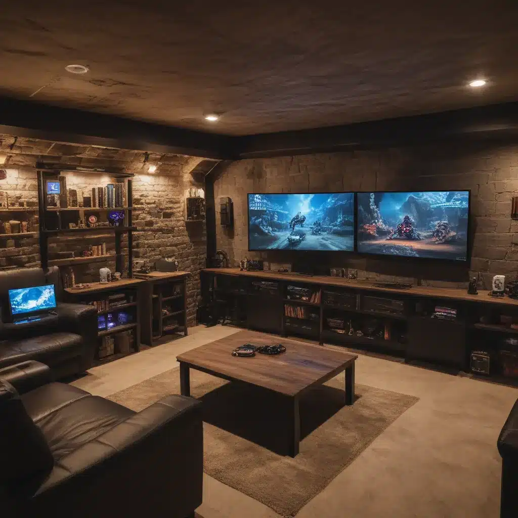 Building the Ultimate Gaming Cave