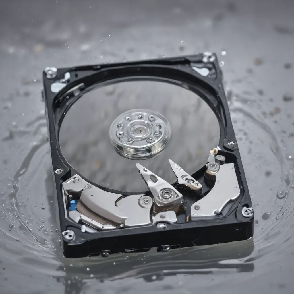 Can you Recover Files After a Hard Drive gets Wet?