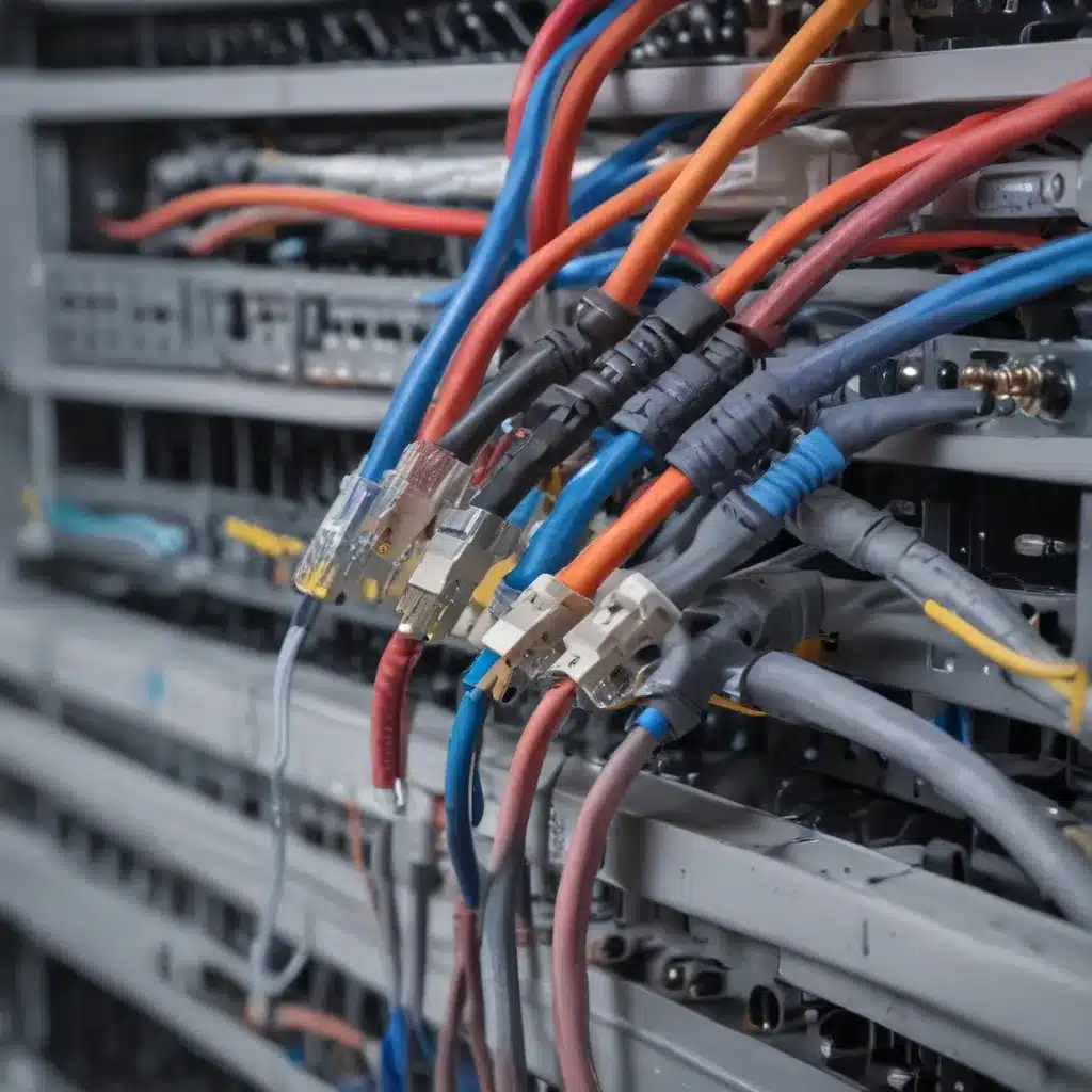 Choosing the Right Network Cabling