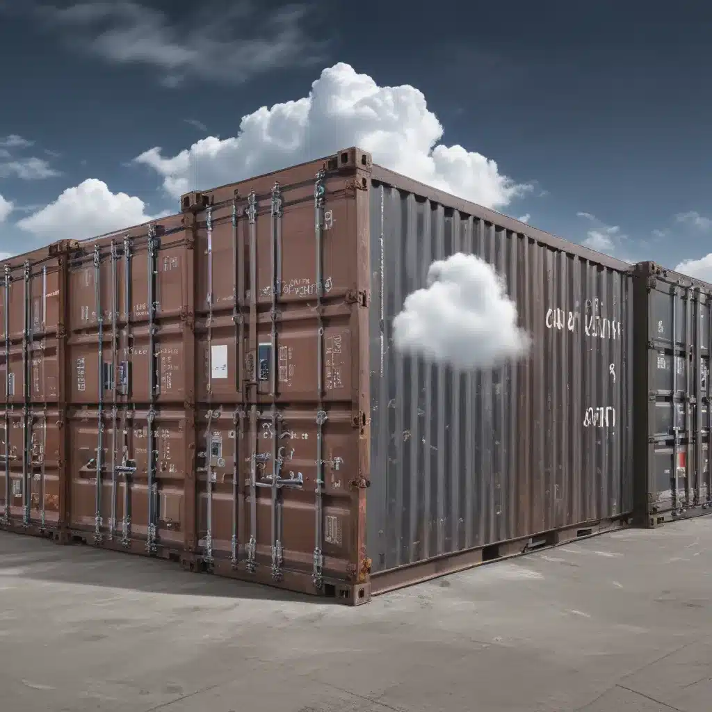 Cloud Containers Enable Application Portability