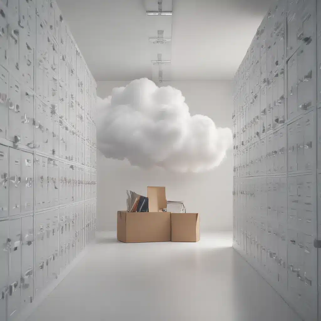 Cloud Storage for Archiving Files