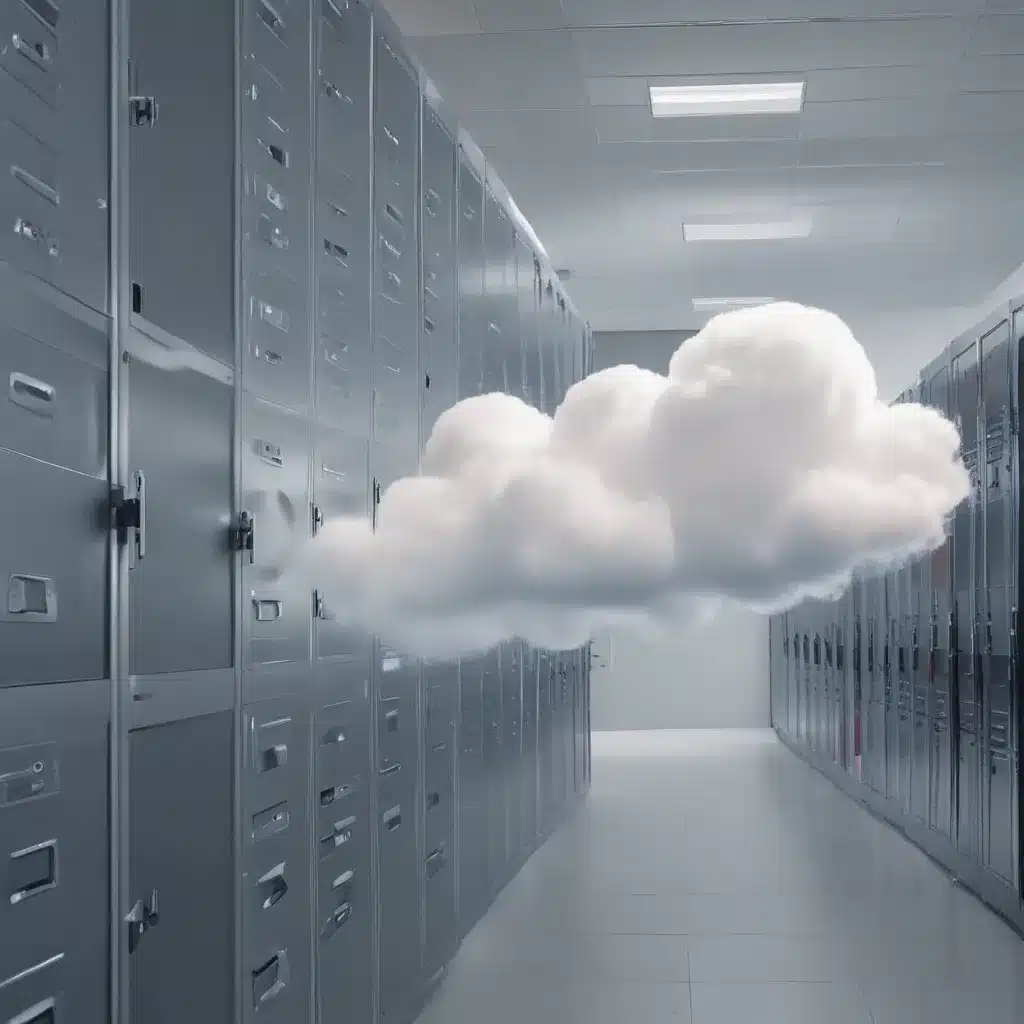 Cloud Storage for Financial Services