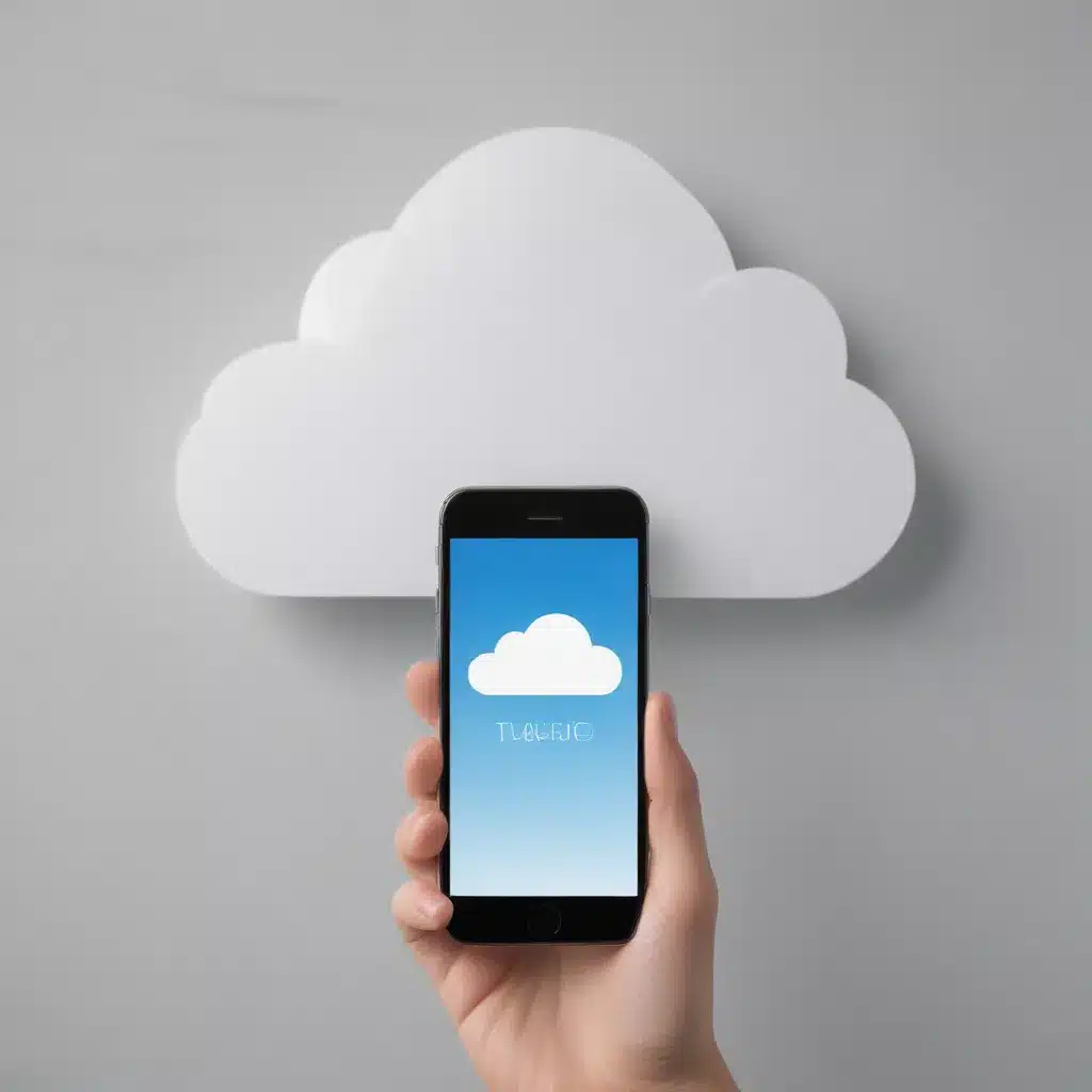 Cloud Storage for Mobile Devices