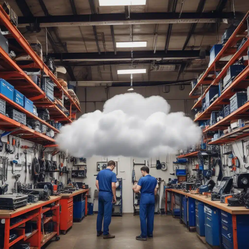 Cloud Use Cases for Repair Shops