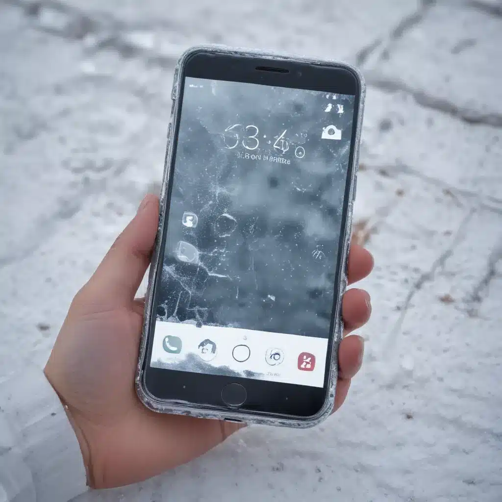 Common Causes of Mobile Device Freezing