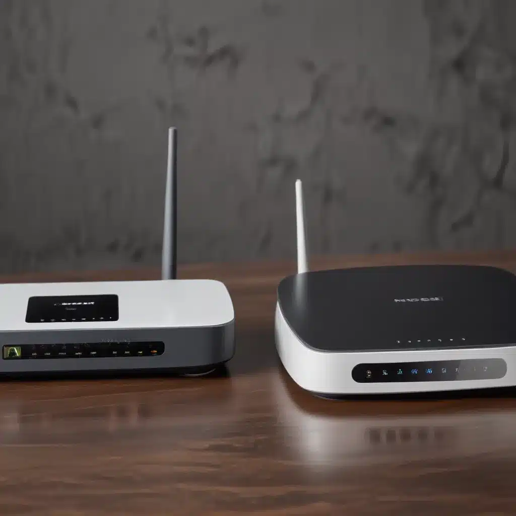 Compare Mesh vs. Traditional Routers