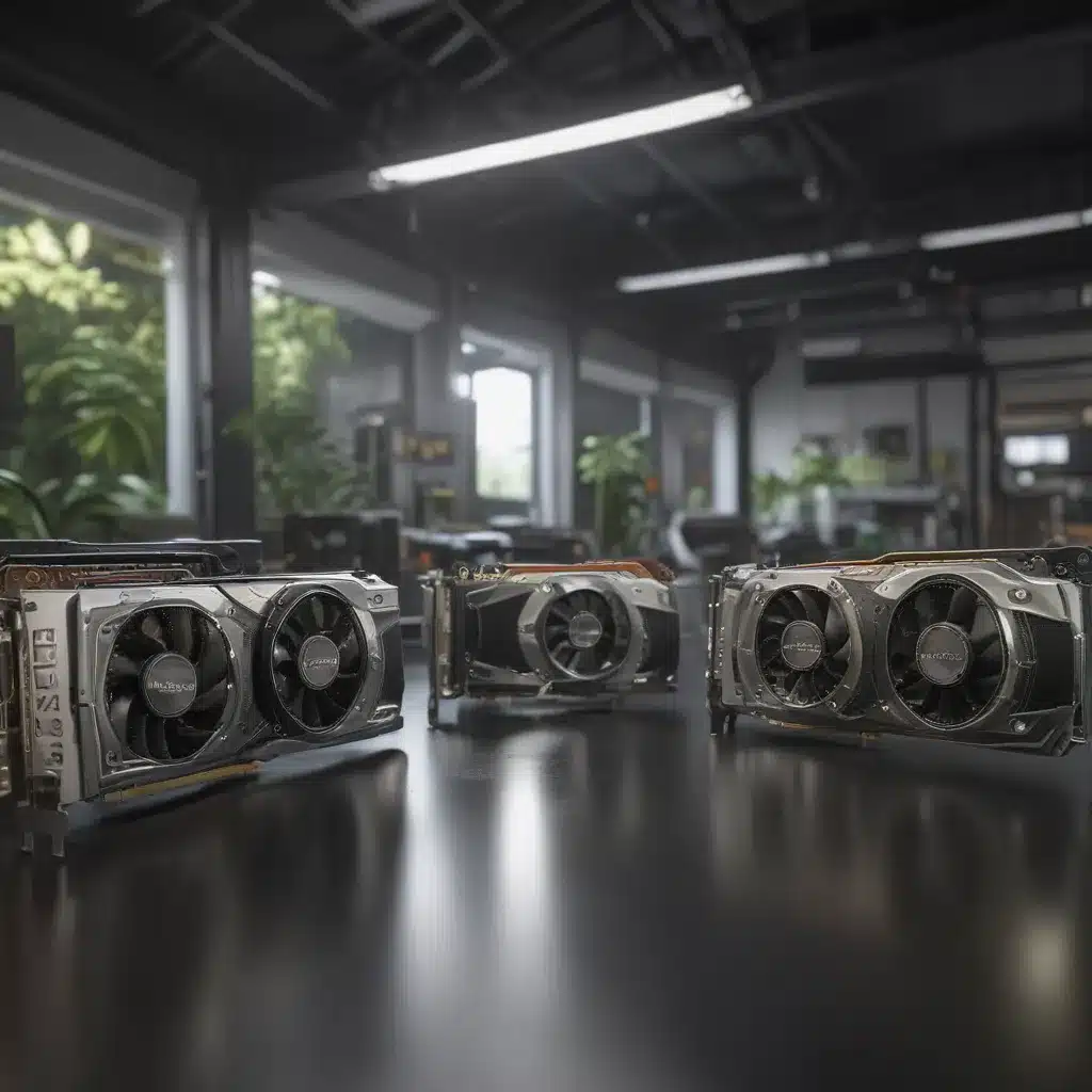 Comparing NVIDIA and AMD GPUs for Ray Tracing