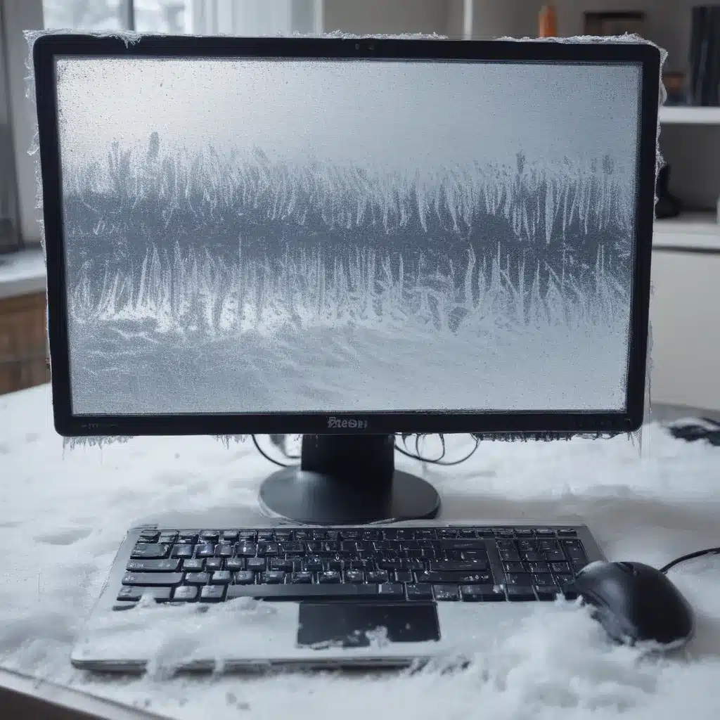 Computer Keep Freezing? Well Fix the Frozen Screen