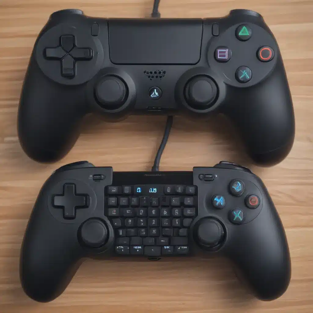 Controller Or Keyboard?