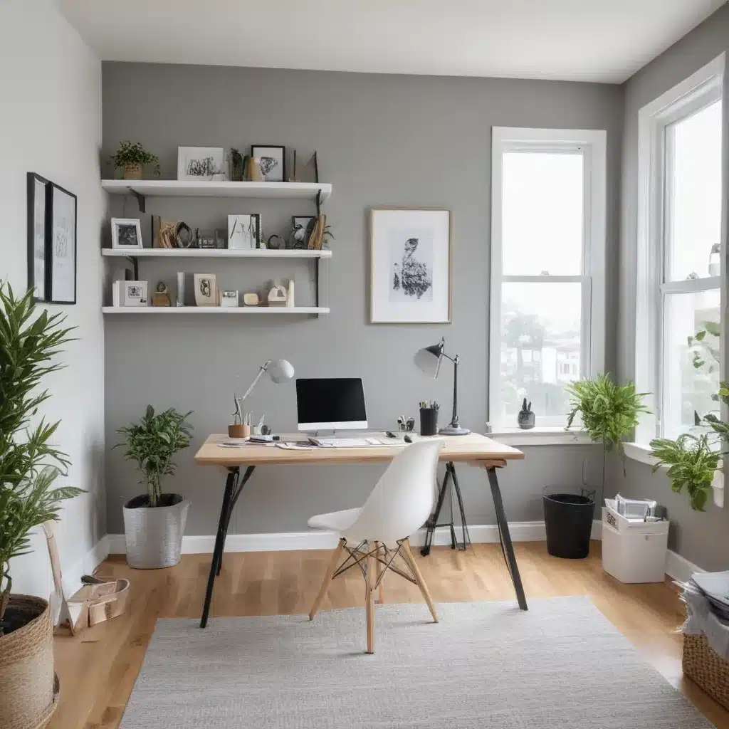 Creating a Clutter-Free Home Office
