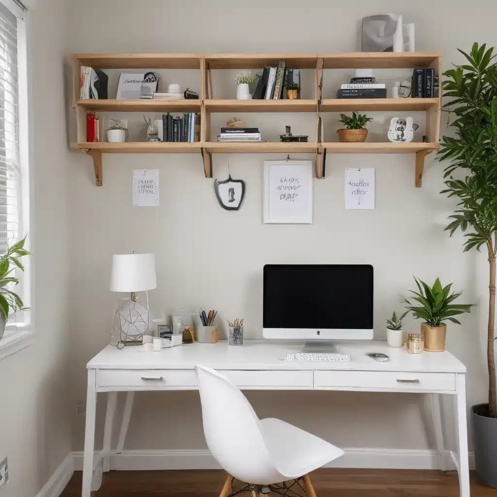 Creating the Ultimate Home Office Workspace