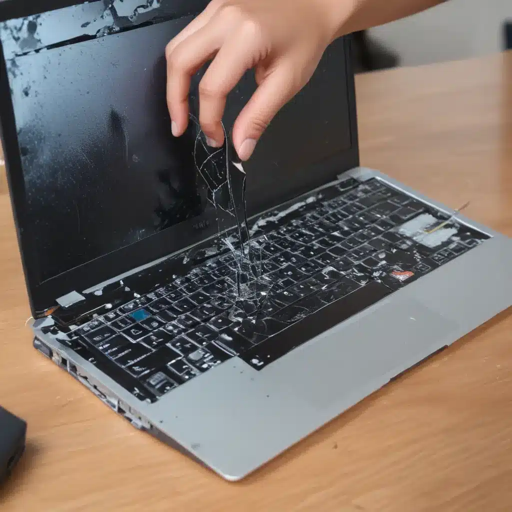 DIY: How to Fix a Broken Laptop Screen