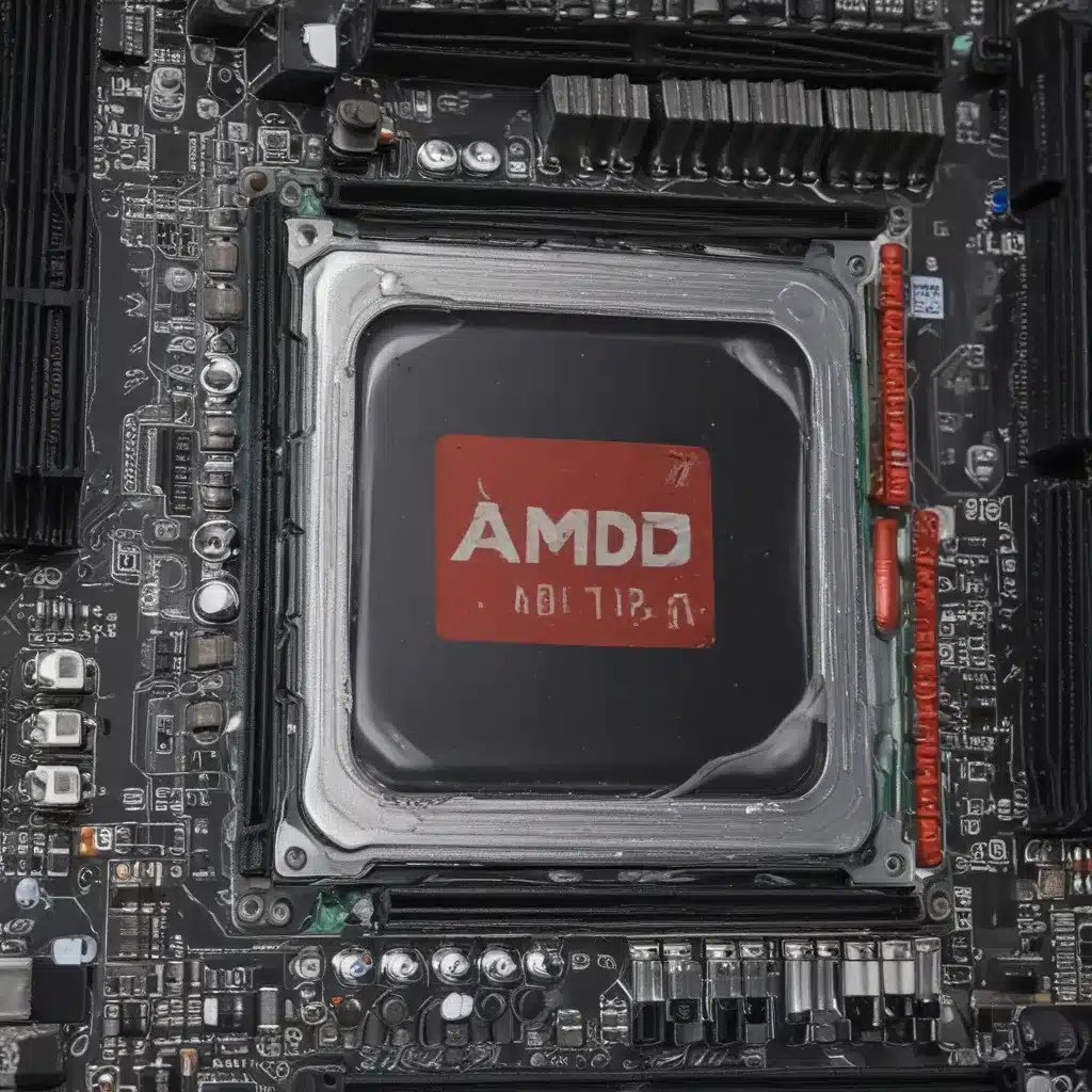 DIY: Repairing Liquid Damage on AMD Motherboards