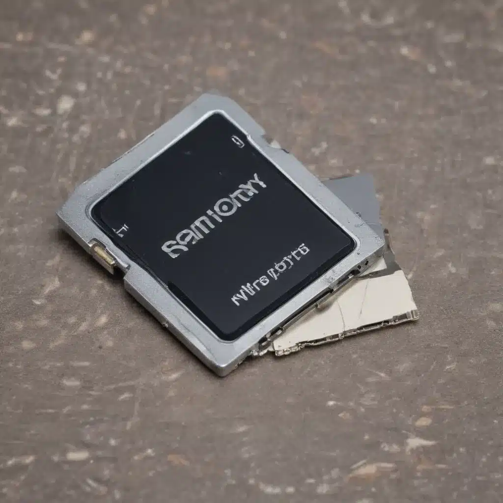 Damaged Photos on a Memory Card? Run Photo Recovery Before it Fails Completely