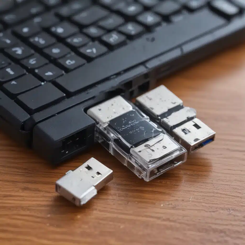 Damaged USB Drive? How to Attempt Data Recovery