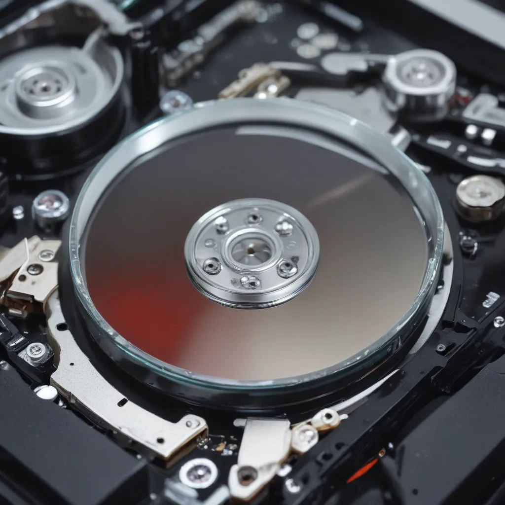 Data Recovery from Damaged Drives